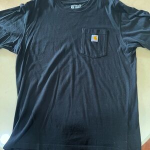 Carhartt Men's Black Pocket T-Shirt